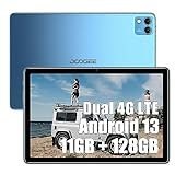 DOOGEE T10S Tablet PC, 11GB RAM + 128GB ROM (TF 1TB) Octa-Core, Batteria 6600mAh, 10.1 Pollici TÜV SÜD,…