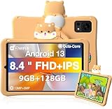 DOOGEE T20 Mini Kid Tablet für Kinder 8.4 Zoll 9GB RAM+128GB ROM Android 13 Kinder Tablet Dual 4G, 5G…