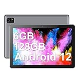 CWOWDEFU Tablet 10 Zoll Android 12 Tablets PC 6GB RAM 128GB ROM Octa Core 5G WiFi Tabletas 10.1 HD Tablet…