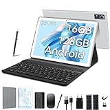 2024 Neueste Tablet 10 Zoll,5G Wifi Android 12 Tablet Mit 16GB RAM+128GB ROM(1TB TF),2-in-1 Tablet Mit…