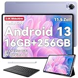 Blackview Mega1 Tablet 12 Zoll Top Gaming Tablet,16GB RAM+256GB ROM(2TB TF), Android 13 Helio G99 Octa…