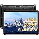 OUKITEL RT5 Outdoor Tablet Android 13, 14(8+6) GB RAM+256GB ROM(1TB Erweiterbar), Tablet 10.1 Zoll FHD+,…