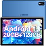 DOOGEE U10 PRO Tablet 10 Zoll Android 13 Tablet PC, 20 GB RAM 128 GB ROM (TF 1 TB), 5060 mAh Akku, Kinder…