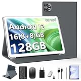 2024 Neueste 5G WLAN Android Tablet 10 Zoll,128GB ROM (1TB TF),Octa-Core,1080LCD,GPS | Google GMS-Zertifizierung|…