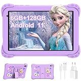 YUMBOT Tablet für Kinder 8 Zoll Android 11, 6 GB RAM 128 GB Rom TF256 GB Lern-Tablet für Kinder HD 1280…