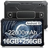 Blackview Active 8 Pro Outdoor Tablet, 16GB(8GB+8GB) RAM+256GB ROM, 2.4K FHD+ 10.36 Zoll, 33W 22000mAh…