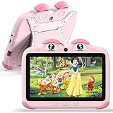 Ascrecem Kinder Tablet 7 Zoll Kids Tablets Android Baby Tablet für Kinder mit WiFi Dual Kamera kindertablet…