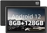 SGIN 10,1 Zoll Tablet Android 12, 8 GB RAM 128 GB ROM (256 GB erweiterbar), 1920 x 1200 FHD IPS, Octa-Core…