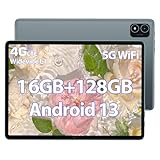 TECLAST P40HD Android 13 Tablet 10 Zoll,16GB RAM+128GB ROM (1TB TF) Tablets SIM, Octa Core CPU Tablet…