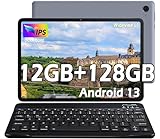 XUEMI Tablet 10 Zoll 12GB RAM+128GB ROM(1TB TF), Octa-Core, WiFi Tablet Android 13, 6000mAh Akku, Dual-Kamera…