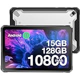 DOOGEE R10 Outdoor Tablet Android 13, 15GB+128GB 10.4 Zoll FHD+ 2K Robust Tablet/10800mAh/20MP+16MP/4…