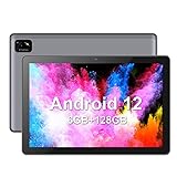 CWOWDEFU Tablet 10 Zoll Android 12 Tablets PC 6 GB RAM 128 GB ROM Octa Core 2,4 G / 5 G WiFi Tabletas…