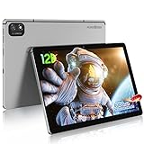 Kinstone Android 12 Octa Core Tablet PC 10,1 Zoll,8GB+256GB,7500mAh 2,0 GHz schnelles Gaming Tablet,4G…