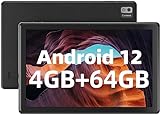 SGIN Tablet-PC, 10,1 Zoll, 4 GB RAM, 64 GB ROM (TF erweiterbar 256 GB), Android 11 Tablet-PC mit Touchscreen,…