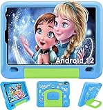 OUZRS Tablet für Kinder, Octa Core Tablet 9 Zoll Touchscreen 4 GB RAM + 64 GB ROM Android 12 Lerntablett…