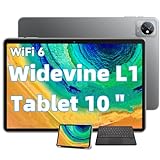 Blackview Tablet mit Tastatur Android 13 Tablet 10 Zoll, WiFi 6, Quad-Core, 5 MP + 2 MP, 64 GB + 6 GB,…
