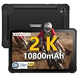 DOOGEE R10 Outdoor Tablet 10080mAh, 2K FHD+ Tablet mit 15GB+ 128GB (2TB TF), Helio G99 Octa Core, Tablet…