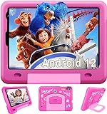 Tablet für Kinder, Octa Core Tablet 9 Zoll Touchscreen, 4 GB RAM + 64 GB ROM Android 12 Lerntablett…