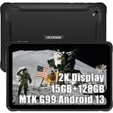 DOOGEE Tablet (10,4", 128 GB, Android 13, 2G/3G/4G, Tablet handys robust pc 4 lautsprecher ip68 wasserdicht…