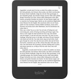 Tolino Shine 4 E-Book (6", 16 GB, aus 85% Recycling-Plastik, smartLight, Wasserschutz)