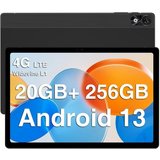 DOOGEE T10 Plus Tablet,20GB RAM (1TB TF) Tablet (10.5", 256 GB, Android 13, 4G LTE, mit Octa-Core 13MP+8MPKamera,/5G…