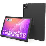 DOOGEE Tablet (10.1", 256 GB, Android 12, 4G LTE, FHD+ 15GB RAM+256GB ROM, 8580mAh Octa-Core, 4G, 2.4/5G…