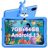DOOGEE Kinder's Quad-Core-Prozessor, Kindersicherung, 5060mAh Tablet (10", 64 GB, Android 13, Sicheres…