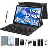 FEONAL Tablet (10,1", Android 12, Tablet android 12 mit tastatur maus stift-octa-core2.0ghz kamera wlan)