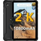 DOOGEE R10 Outdoor Tablet 2K FHD+ Tablet mit Helio Tablet (10.36", 128 GB, Andriod 13, 4G LTE, Robustes…