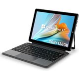 ALLDOCUBE Tablet (10,5", 128 GB, Windows 11, Tablet PC mit Tastatur Windows 11 Celeron N4120 FHD IPS…