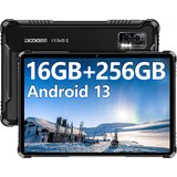 DOOGEE 16GB(6+10GB) RAM 7680mAh Octa Core Prozessor Outdoor Tablet (10,1", 256 GB, Android 13, Dual…