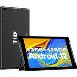TJD Tablet (10.1", 128 GB, Android 12, 12GB RAM, FHD IPS, 8MP+2MP Kameras, Wi-Fi Bluetooth 6000mAh Google…