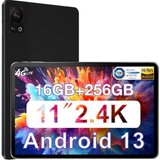 DOOGEE 16(6+10) GB RAM 8580mAh/10W Laden Tablet (11", 256 GB, Android 13, Ultimativer Begleiter für…