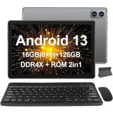 SEBBE 16GB RAM (TF 512GB) MT8183 8-Core 2.0Ghz Tablet (10", 128 GB, Android 13, 5G, WLAN Tablet, /GPS/8000mAh/Bluetooth…