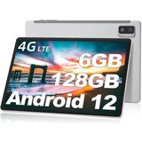 JUMPER 8 GB RAM 6000 mAh BT5.0/GPS/OTG/Google GMS 2023 Tablet (10", 128 GB, Android 12, 2,4G/5G WiFi,…