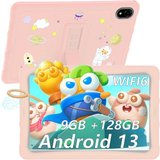 DOOGEE U10 Kid Kinder 5MP+8MP BT5.0/TUV/DRM L1 9GB RAM Tablet (10,1", 128 GB, Android 13, WiFi-6, Kinder-Unterhaltung…