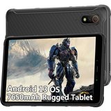 Ulefone Tablet (8", 32 GB, Android 13, IP68 Wasserdicht, 6GB RAM, 7650mAh Akku, 2.4G/5G WiFi OTG GPS,…
