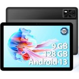 DOOGEE Tablet (10", 128 GB, Android 13, 4G LTE, 9GB RAM+128GB ROM, LTE, 6580mAh Dual SIM 5MP+8MP Kamera…