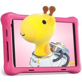 Wqplo Kinder Quad-Core-Prozessor 2 GB RAM Dual-Kamera Tablet (8", 32 GB, Android 12, Kinderfreundliches…
