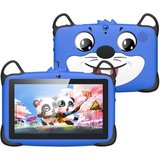 Dam Kinder's MTK Dual Core 1 GB RAM Tablet (7", 8 GB, Android 7, Kinderfreundliches WLAN-Unterhaltungssystem)
