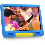 Cheerjoy Kinder's 6(2+4) GB RAM 5000mAh Elternsteuerung mit stoßfestem Gehäuse Tablet (10", 64 GB, Android…