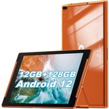 TJD Tablet (10.1", 128 GB, Android 12, 12GB RAM, FHD IPS, 8MP+2MP Kameras, Wi-Fi Bluetooth 6000mAh Google…