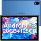 DOOGEE U10 PRO20 GB RAM 5060 mAh Akku Klinkenkopfhörer/BT 5.0/WiFi6/OTG,TÜV Tablet (10", 128 GB, Android…