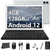 KADYBE ‎D115 Tablet (128 GB, Android 12, 5G Tablet mit Tastatur, Maus, Google-Zertifizierung, 1.8GHz,…