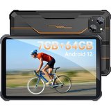 OUKITEL Tablet (8", 64 GB, Android 12, 4GLTE+5G, Tablet (1TB Erweiterbar) 5150mAh, 16MP Kamera IP68…