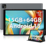 POWMUS Tablet (10", 64 GB, Android 13, Android 13 Tablet Octa-Core Metallgehäuse Tablet mit Gehäuse)