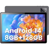 Azeyou Leistungsfähige Hardware Tablet (10", 128 GB, ‎Android 14, 2,4G+5G, mit Octa-core 1280x800 HD+IPS,…