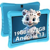 LNMBBS für Kinder, 19GB RAM mit Aufprallschutzhülle Tablet (10", 128 GB, ANdriod 13, mit Kindersicherung,…