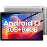 TPZ Tablet (10", 64 GB, Android 13, 5G, Tablet (1TB TF) 7000mAh,1280x800 IPS FHD mit Dual Kamera/Google…