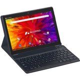 Acepad A130T Tablet (10,1", 128 GB, Android, 4G (LTE), 6 GB Ram, Octa-Core, 10", WiFi, mit Bluetooth-Tastatur…